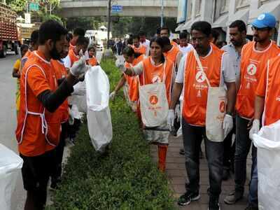 Bengalurueans participate in Plog Run | Events Movie News - Times of India