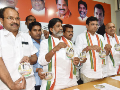 Congress launches campaign in Telangana