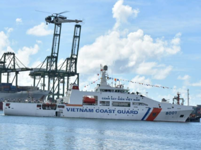 Coast Guards of India, Vietnam hold joint exercise off Chennai