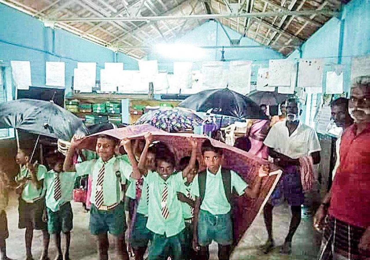 Uniforms, umbrellas a must for kids in this school | Puducherry News -  Times of India