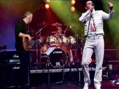First for city: Czech band to do a Freddie Mercury encore