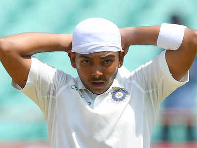 India vs West Indies: I wanted to dominate the bowlers, says Prithvi Shaw