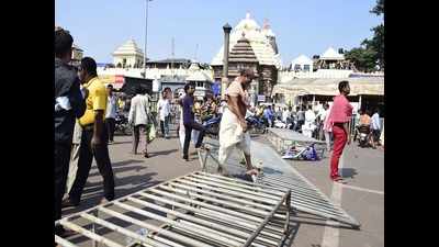 Jagannath Temple body to draw SC's attention about mob violence