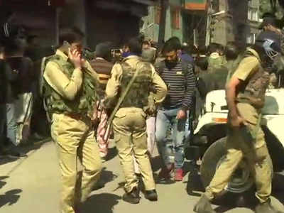 Two killed in terror attack in Kashmir
