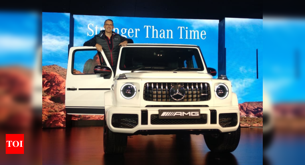 Mercedes: New Mercedes-Benz G63 AMG Launched At Rs 2.19 Crore - Times ...