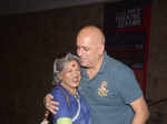 Ashvin Gidwani and Dolly Thakore