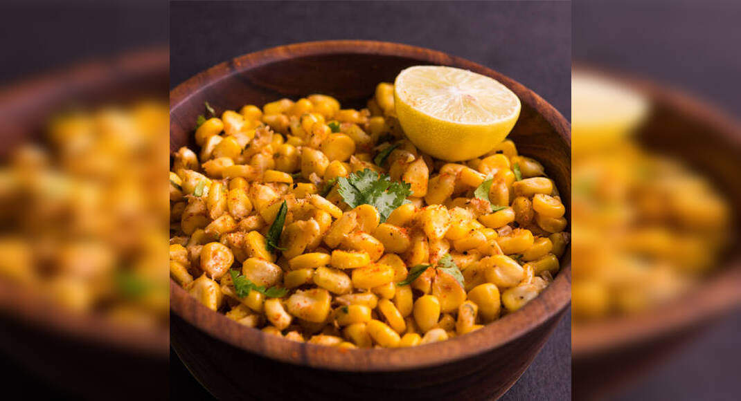 Masala Corn Recipe: How to make Masala Corn Recipe at Home | Homemade Masala Corn Recipe - Times Foo