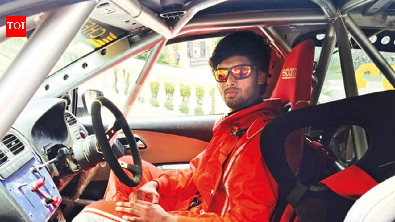Gurgaon teen racer finishes third at Asian Championship | Gurgaon News ...