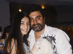 Farzad Billimoria and Aariyanne Billimoria