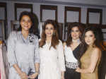 Amy Billimoria, Priya Dutt, Raveena Tandon and Bina Aziz