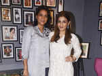 Priya Dutt and Raveena Tandon