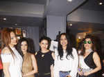 Preety Bhalla, Bhagyashree, Suchitra Krishnamoorthi and Bina Aziz