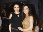 Amy Billimoria and Bhagyashree 