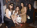 Bina Aziz, Raveena Tandon and Sandhya Mamik