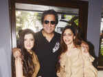 Leena Singh, Talat Aziz and Amy Billimoria