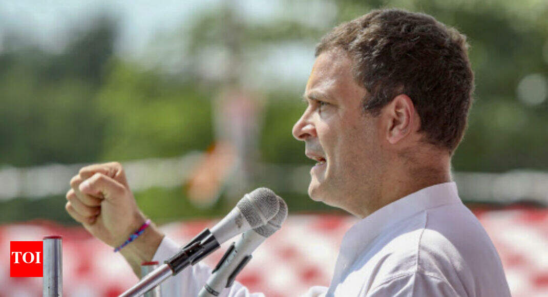 Bring petrol, diesel under GST: Rahul Gandhi to PM Modi