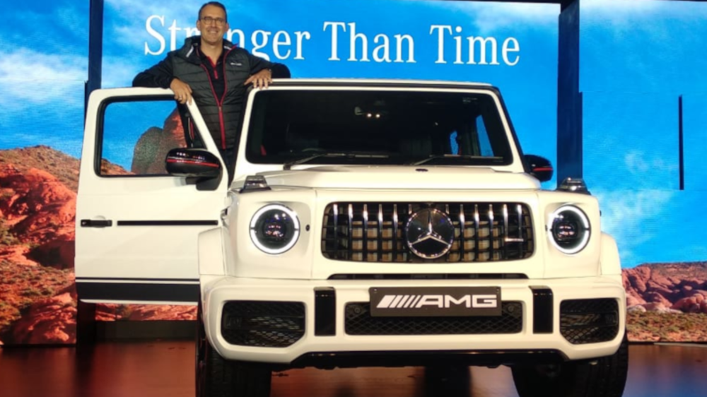 Mercedes New Luxury Off Roader G63 Amg Launched In India The Times Of India