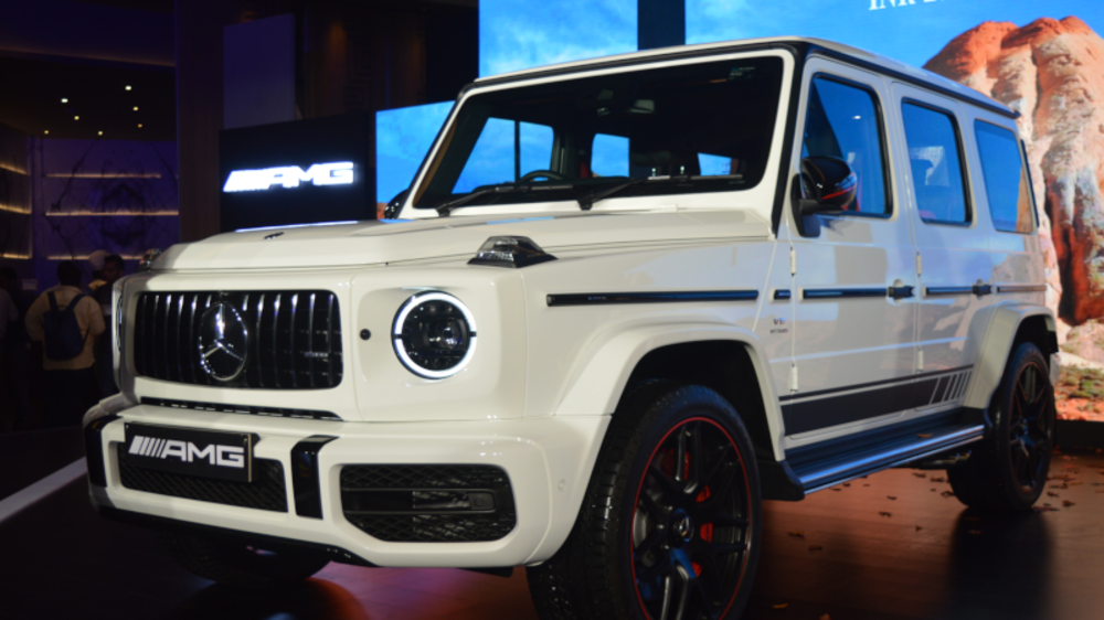 Mercedes New Luxury Off Roader G63 Amg Launched In India The Times Of India