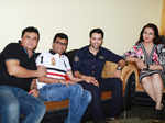 Bobby Khanna, Dr. Aneel Kashi Murarka, Karan Sharmaa and Poonam Dhillon