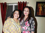 Sangeeta Murarka with Poonam Dhillon