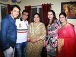 Sooraj Thapar, Dr. Aneel Kashi Murarka, Sangeeta Murarka, Poonam Dhillon and Deepti Dhyani Thapar