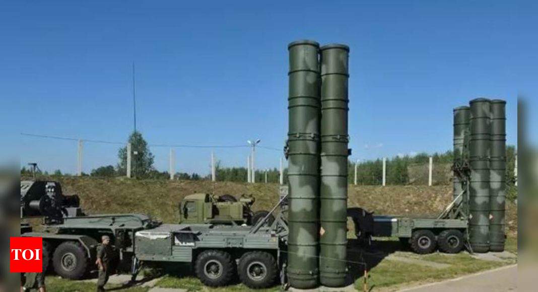 S400 deal: S400 missile system can launch 72 missiles simultaneously ...