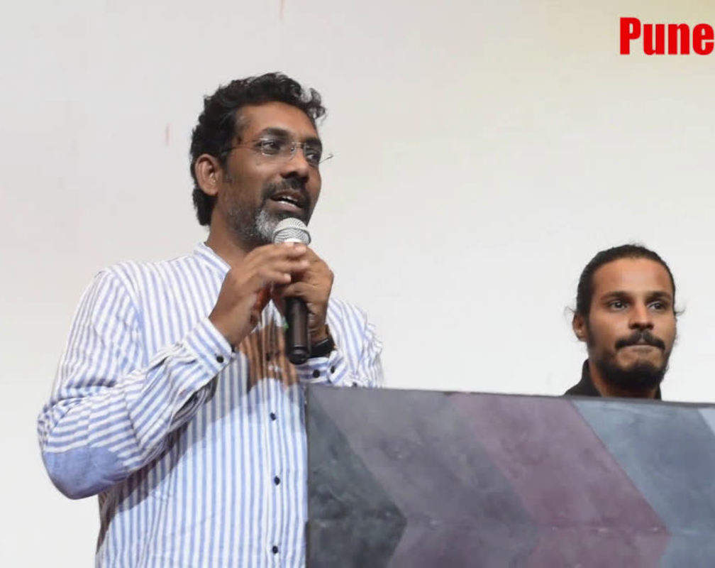 
Good to see good people doing something good about cinema: Nagraj Manjule
