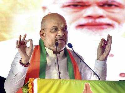 Amit Shah: Congress colluded with Maoists to retain power in Chhattisgarh
