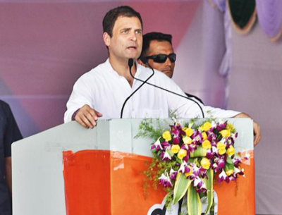 Modi can’t blame Cong for nation’s problems: Rahul