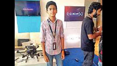 The ‘whiz kid’ from Wayanad smitten by Artificial Intelligence