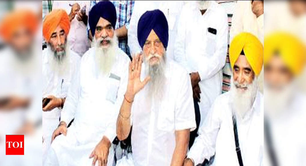 Veteran Akali leaders of Majha uncertain about attending Patiala rally ...