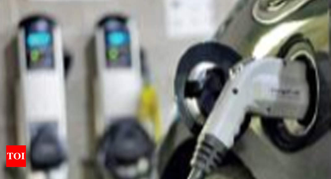 EV charging station pilot run at CESC HQ | Kolkata News - Times of India