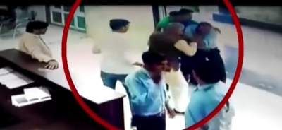 BJP Minister attacks toll booth employee in Madhya Pradesh on being asked for ID