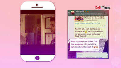 Badhaai Ho trailer is a hit among family WhatsApp groups