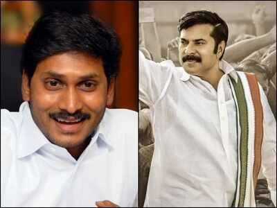 Jagan Mohan Reddy chopped off from YSR biopic Yatra?