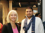 Patty Hoffman and Sundeep Bhutoria