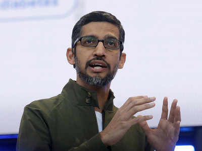 Google CEO: Sundar Pichai secretly met Pentagon leaders over AI project ...