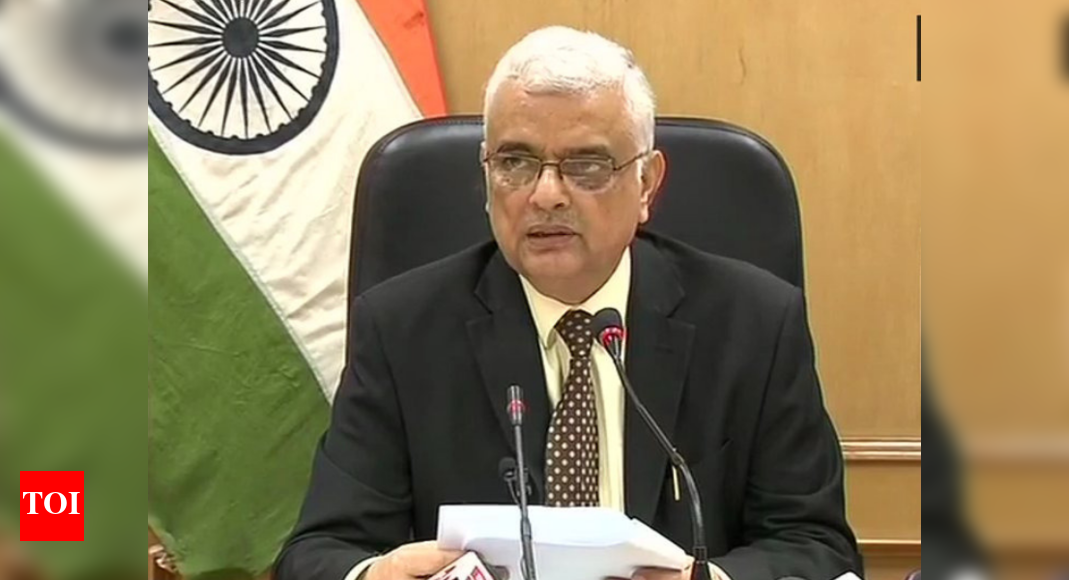 Mizoram election date Singlephase voting on November 28 India News