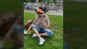 Adah Sharma tries a fun grape-tossing game as she chills out in London
