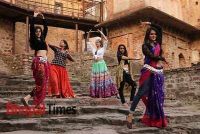 navratri | Navratri dress, Navratri chaniya choli, Dandiya dress