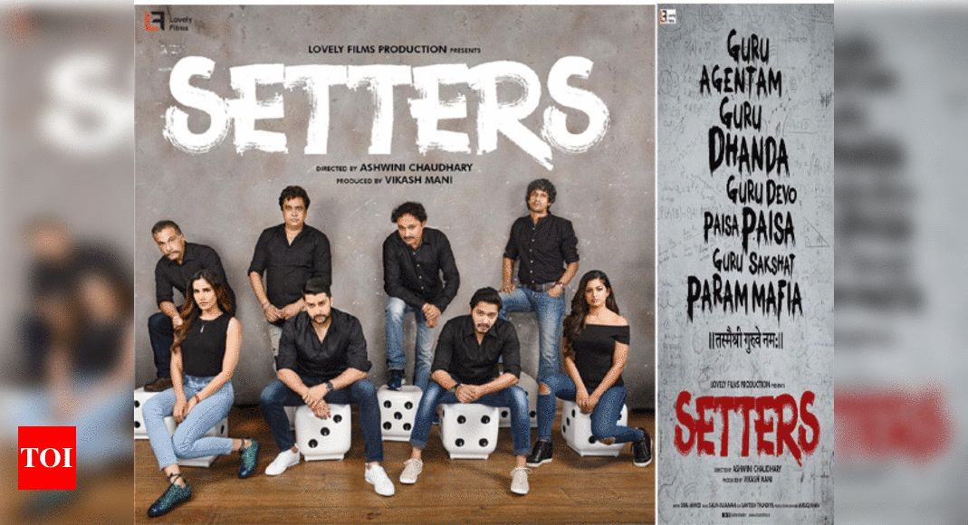 Setters Poster Meet The Intriguing And Coolest Squad Of Mind Gamers Hindi Movie News Times Of India Watch crime thiller movie setters on zee5 ▻ bit.ly/settersfullmovie setters is a 2019 crime thriller setters is an upcoming bollywood thriller film, directed by ashwini chaudhary and produced by. setters poster meet the intriguing