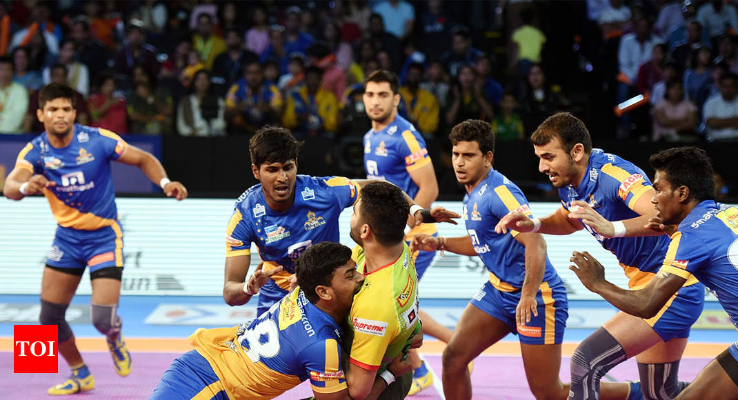 Tamil Thalaivas and Patna Pirates clash in highly-anticipated contest