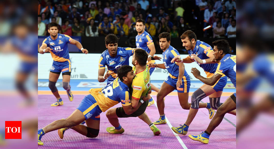 Tamil Thalaivas and Patna Pirates clash in highly-anticipated contest