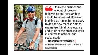Patwardhan lays stress on improving research quality