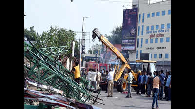 Pune: 2 railway officials arrested for hoarding frame collapse