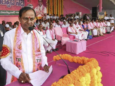 KCR’s early election gamble gives enough ammo to TRS