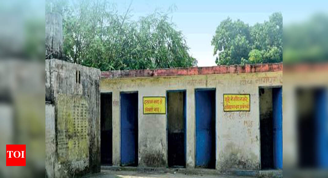Ample Toilets Ample toilets, water supply help script success story Lucknow News Times of India