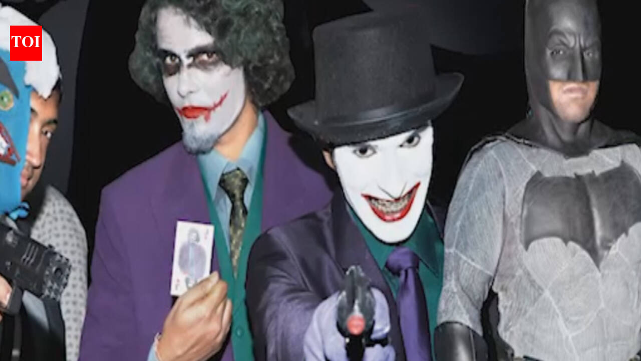When Mumbai's cosplayers got into Batman mode!