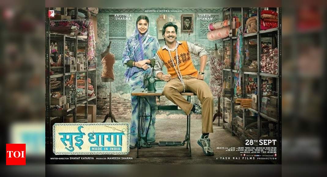 Sui Dhaaga box office collection day 9 Varun Dhawan Anushka