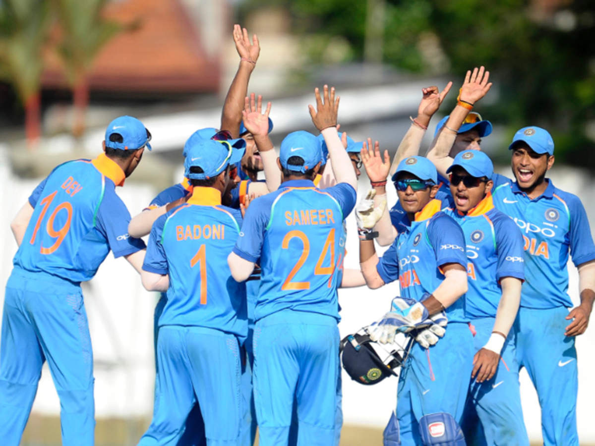 Ind Vs Sl Under 19 Asia Cup India Beat Sri Lanka By 144 Runs To Win U 19 Asia Cup Title Cricket News Times Of India